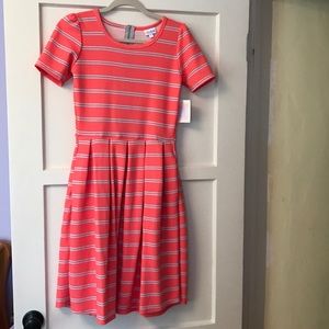 NWT LuLaRoe Amelia dress size S.